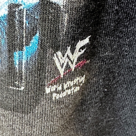 Vintage Hanes Heavyweight 1998 WWF Stone Cold Steve Austin Black Long Sleeve - Picture 5 of 8